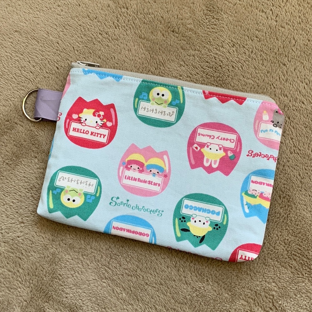 Cute kitty pouch